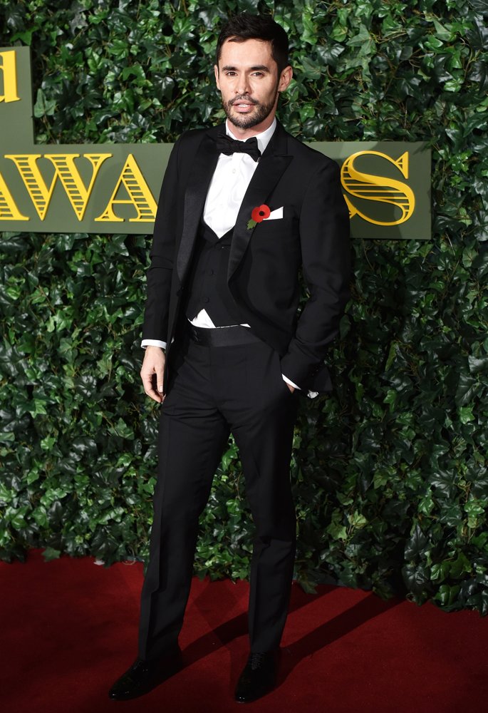 Jean-Bernard Fernandez-Versini;<br>2016 London Evening Standard Theatre Awards - Arrivals