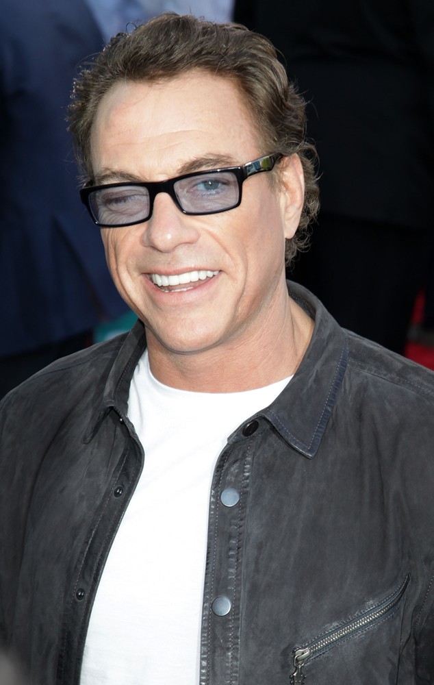 Jean-Claude Van Damme;<br>2012 MTV Movie Awards - Arrivals