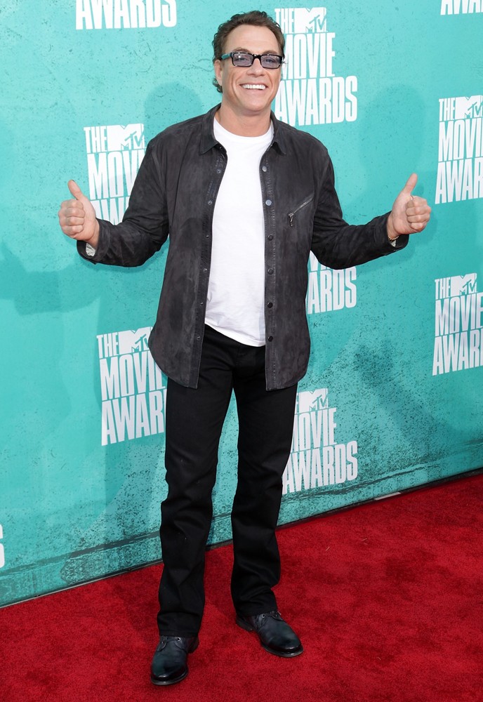 Jean-Claude Van Damme;<br>2012 MTV Movie Awards - Arrivals