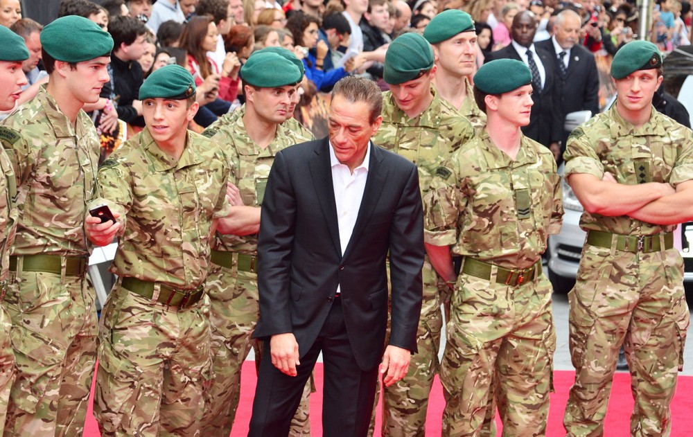 Jean-Claude Van Damme;<br>The Expendables 2 UK Premiere - Arrivals