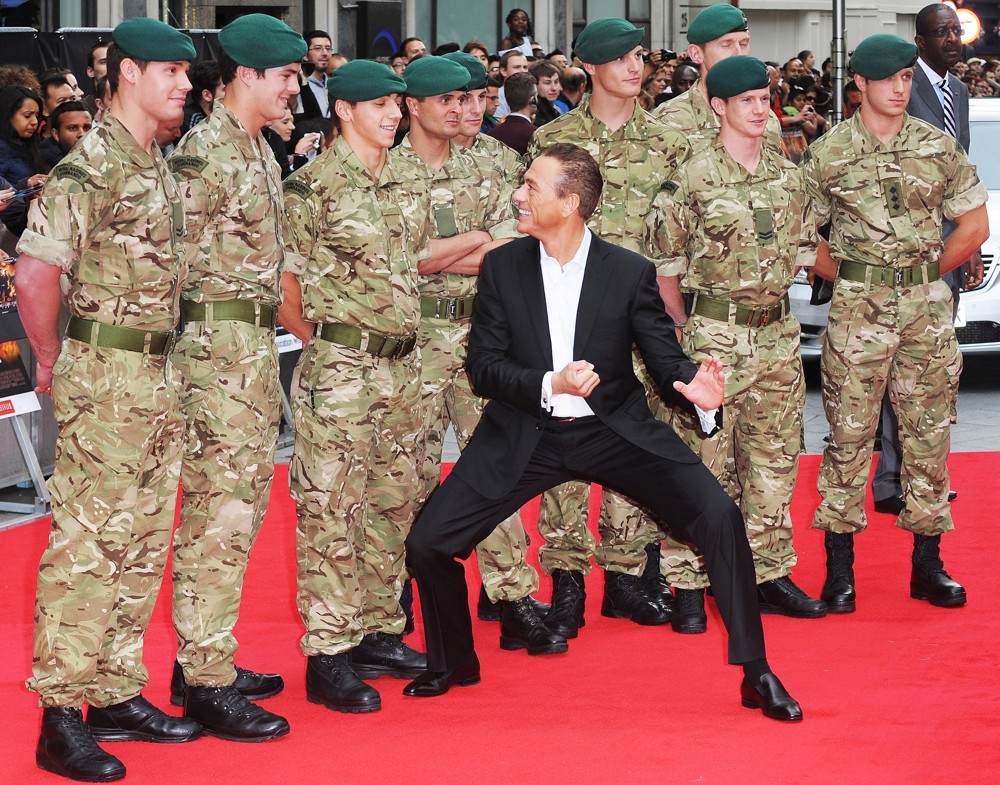 Jean-Claude Van Damme;<br>The Expendables 2 UK Premiere - Arrivals