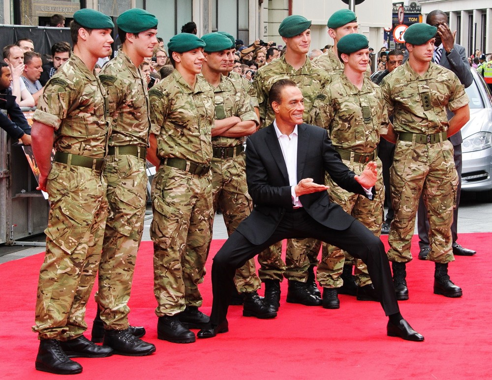 Jean-Claude Van Damme;<br>The Expendables 2 UK Premiere - Arrivals