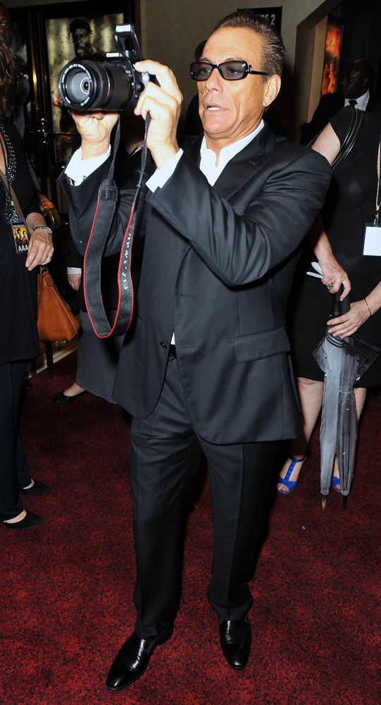 Jean-Claude Van Damme;<br>The Expendables 2 UK Premiere - Arrivals