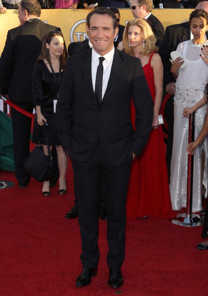 Jean Dujardin;<br>The 18th Annual Screen Actors Guild Awards - Arrivals