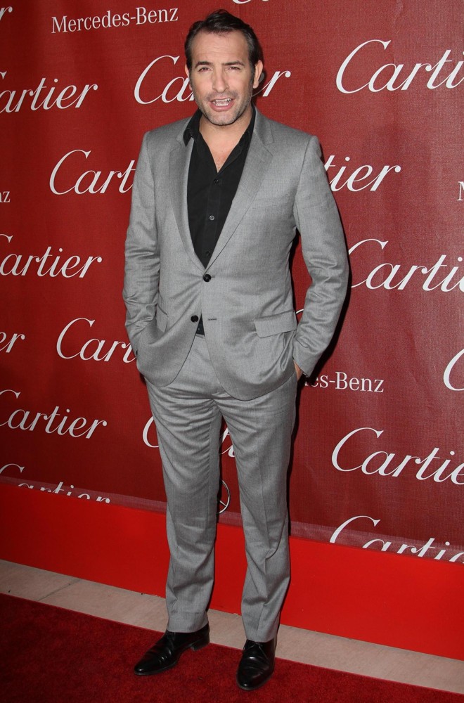 Jean Dujardin;<br>The 23rd Annual Palm Springs International Film Festival Awards Gala - Arrivals