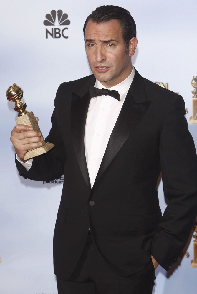 Jean Dujardin;<br>The 69th Annual Golden Globe Awards - Press Room