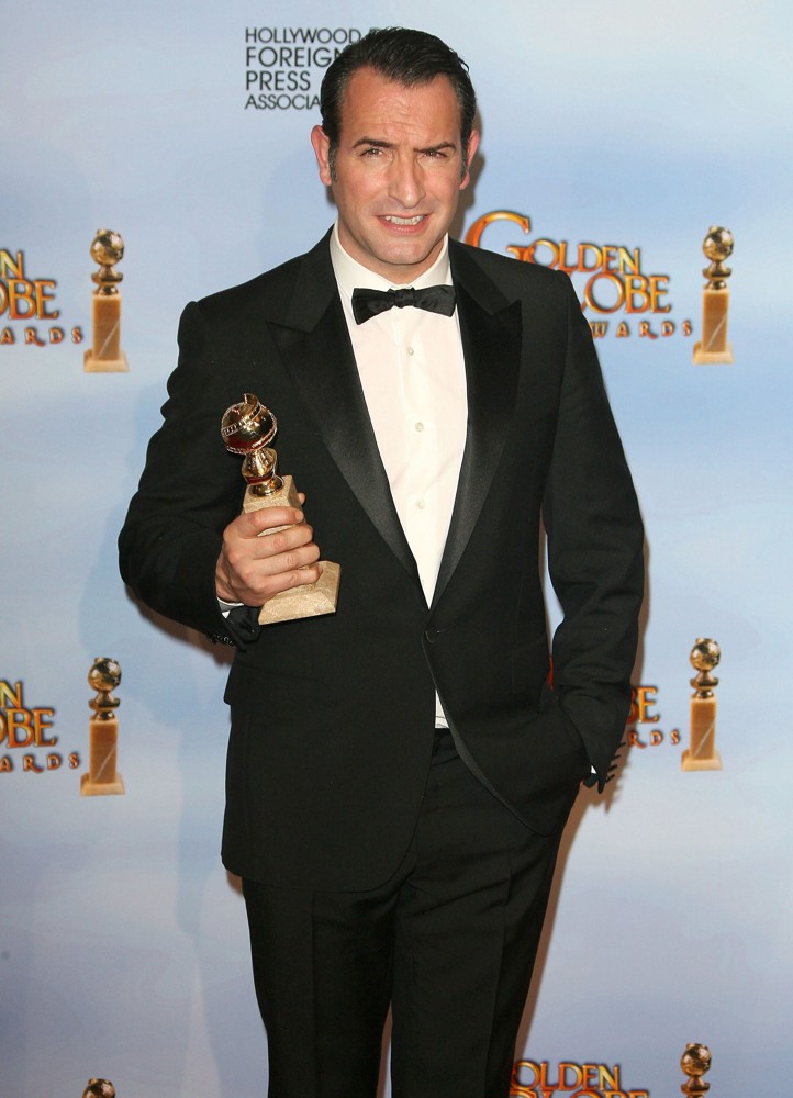 Jean Dujardin;<br>The 69th Annual Golden Globe Awards - Press Room