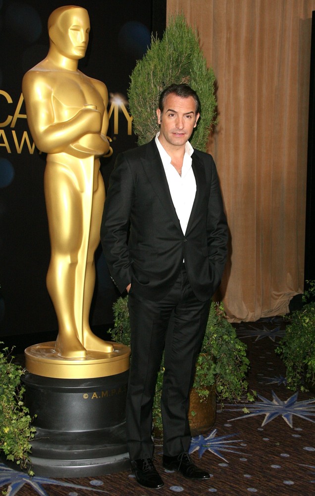 Jean Dujardin;<br>84th Annual Academy Awards Nominees Luncheon