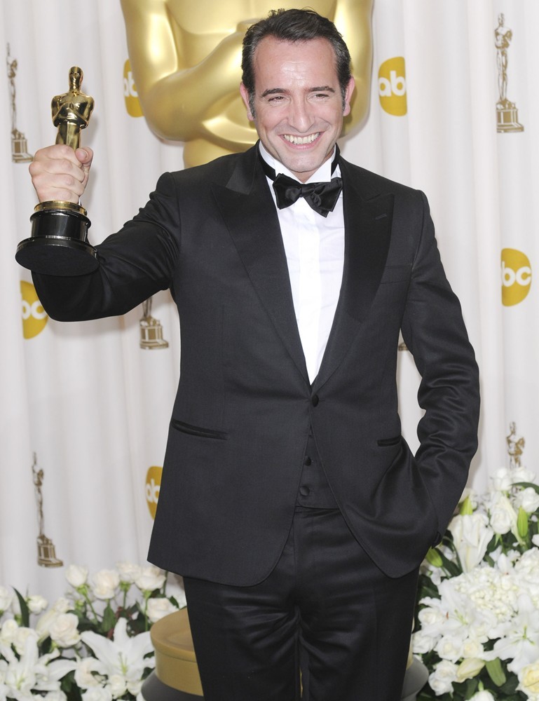 Jean Dujardin;<br>84th Annual Academy Awards - Press Room
