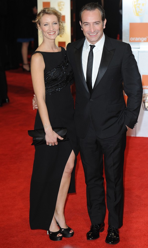 Jean Dujardin;<br>Orange British Academy Film Awards 2012 - Arrivals