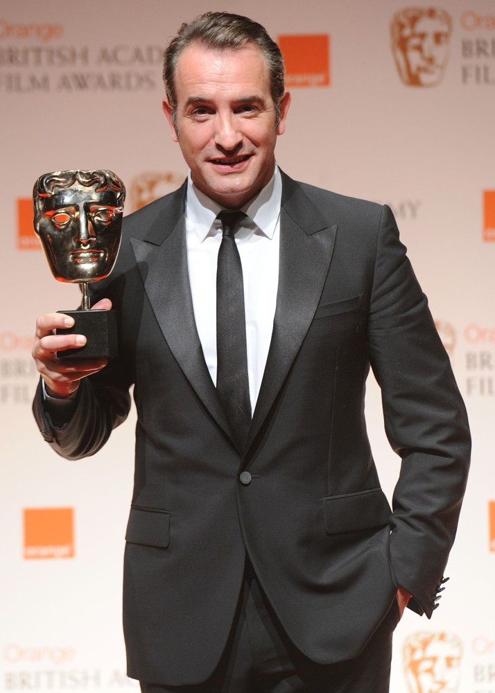 Jean Dujardin;<br>Orange British Academy Film Awards 2012 - Press Room