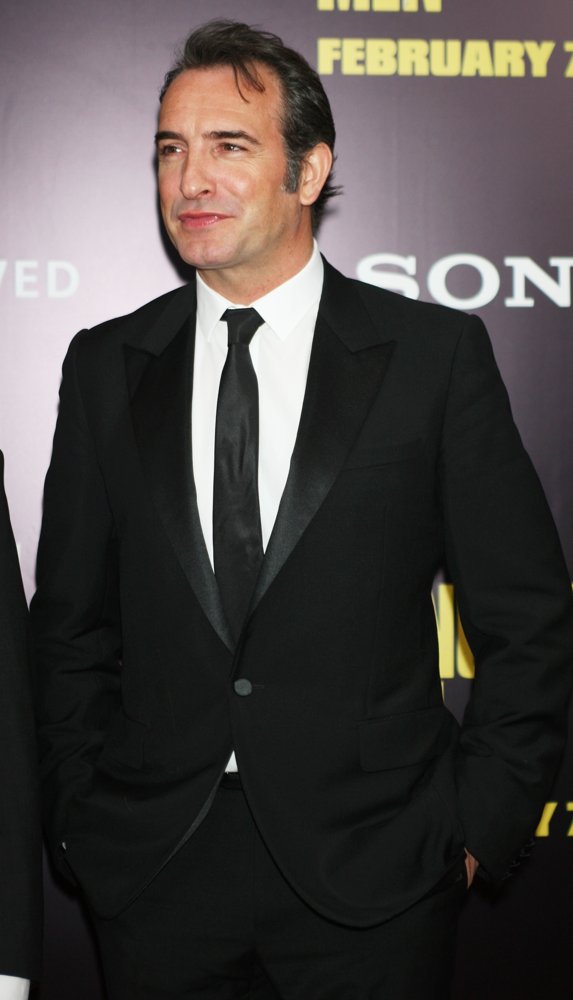 Jean Dujardin;<br>New York Premiere of The Monuments Men - Inside Arrivals