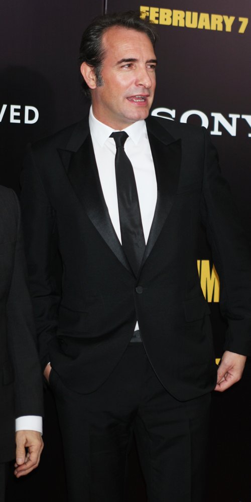 Jean Dujardin;<br>New York Premiere of The Monuments Men - Inside Arrivals