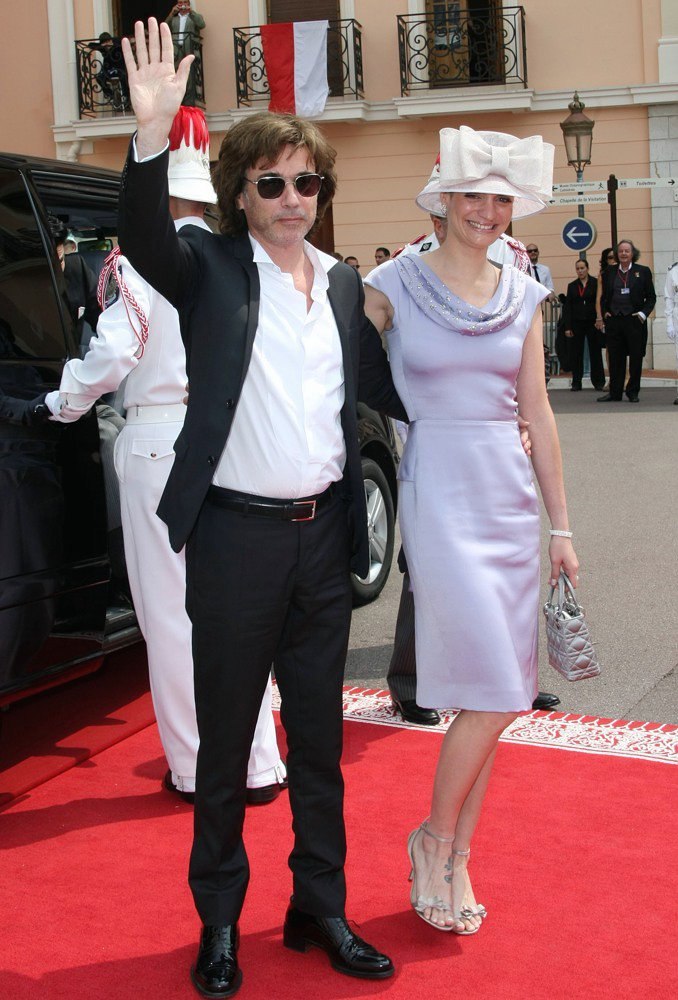 Jean Michel Jarre;<br>Religious Ceremony of The Royal Wedding of Prince Albert II of Monaco to Charlene Wittstock
