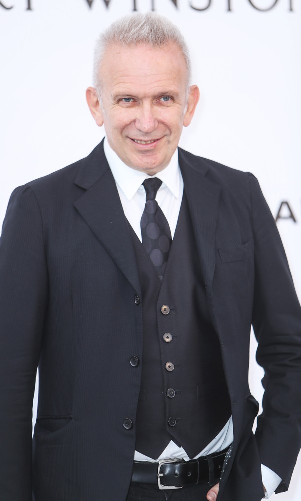 Jean Paul Gaultier;<br>The 24th Annual amfAR Fundraiser During The Cannes Film Festival