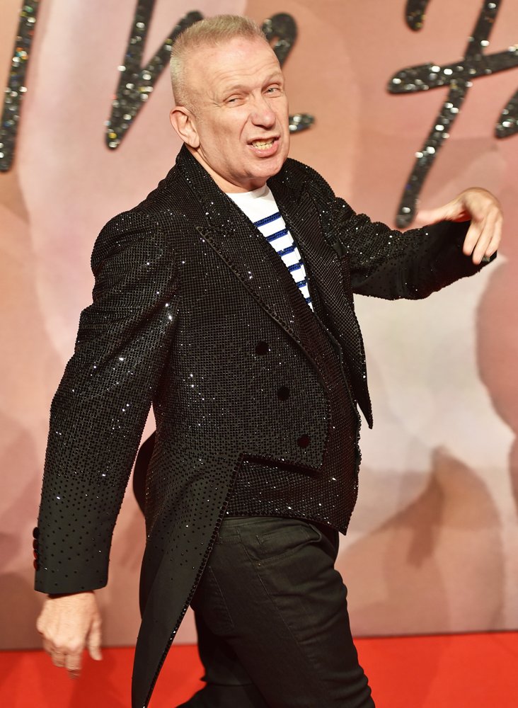 Jean-Paul Gaultier;<br>The Fashion Awards 2016 - Arrivals