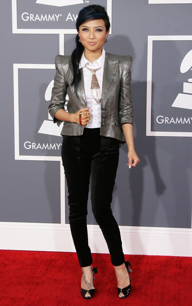 Jeannie Mai;<br>55th Annual GRAMMY Awards - Arrivals
