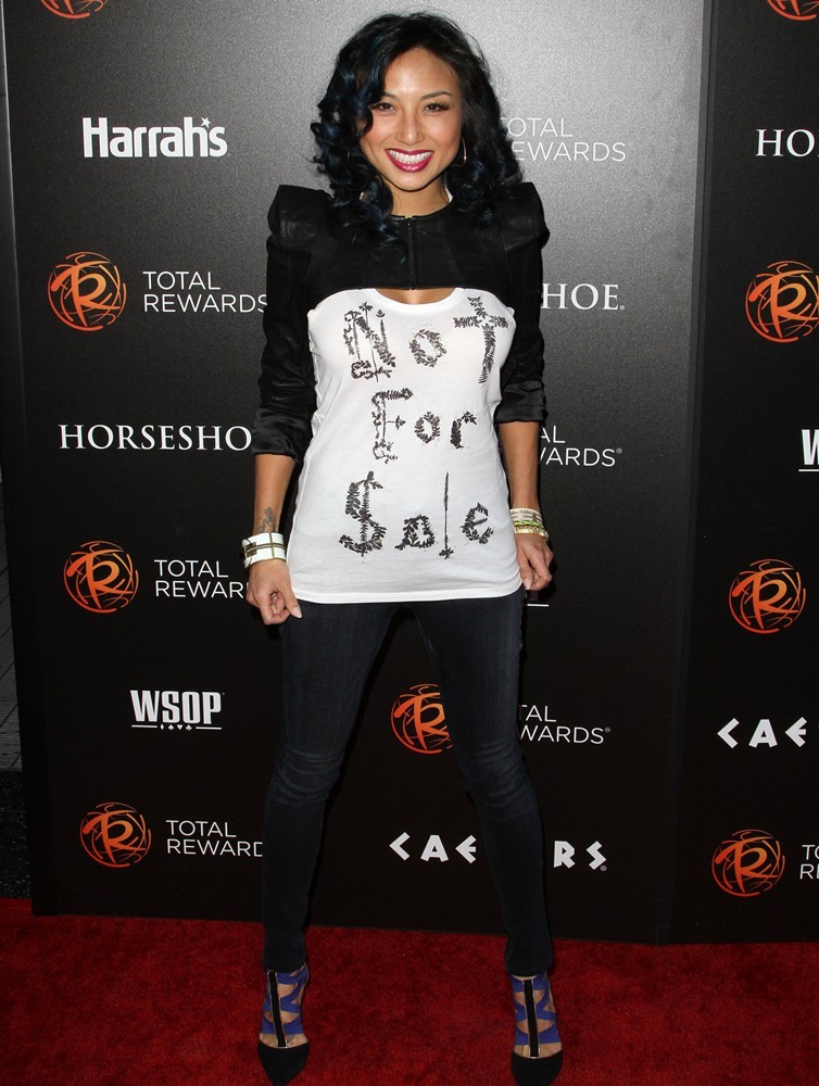 Jeannie Mai;<br>Escape to Total Rewards Los Angeles