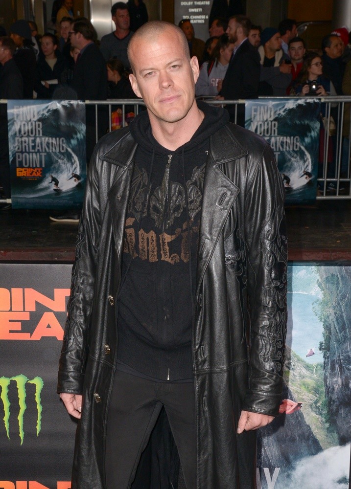 jeb corliss Picture 1 - The Los Angeles Premiere of Point Break - Arrivals