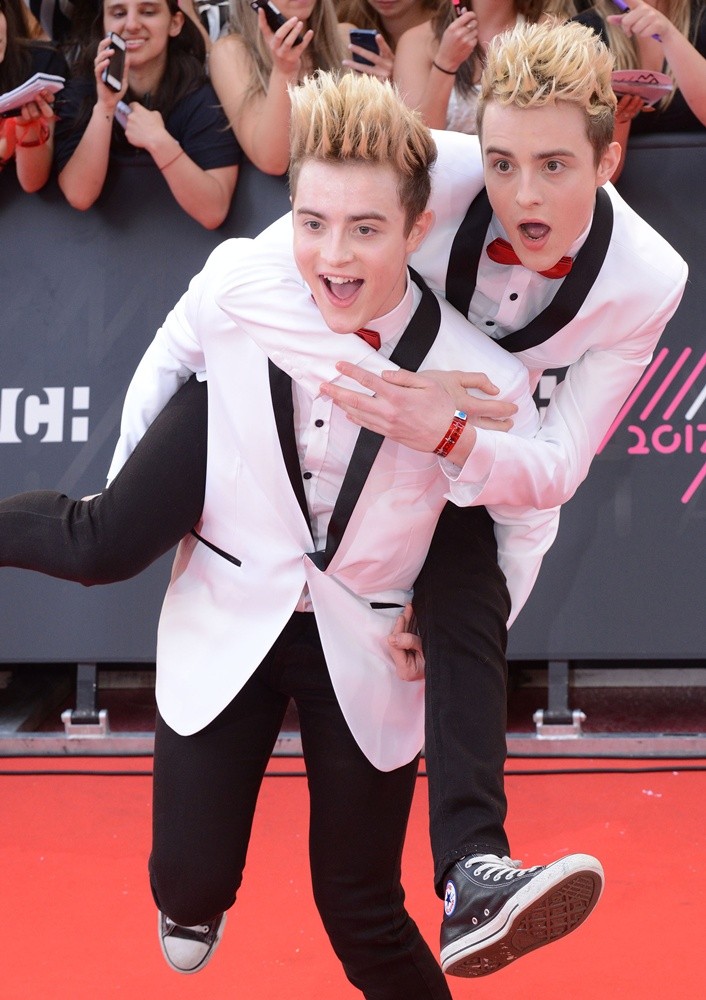Jedward;<br>2013 MuchMusic Video Awards - Arrivals