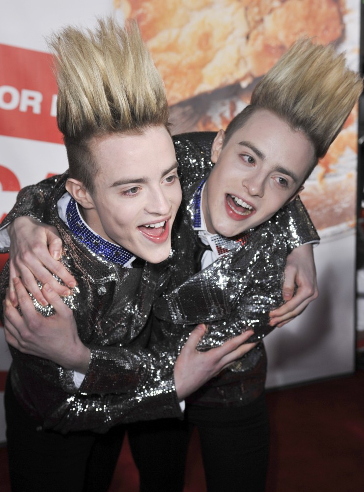 Jedward;<br>American Reunion Los Angeles Premiere - Arrivals