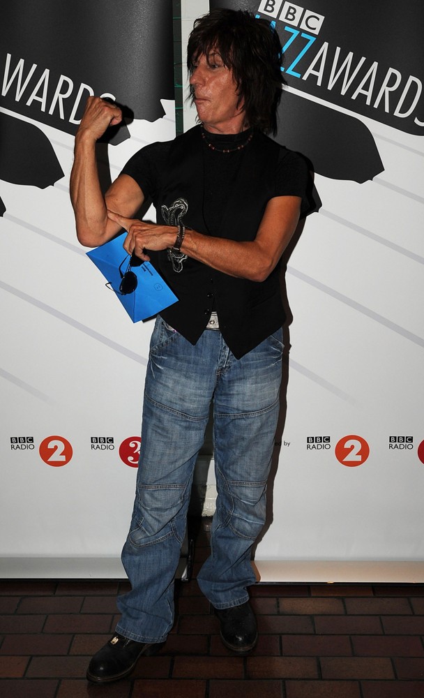 Jeff Beck;<br>The BBC Jazz Awards 2008