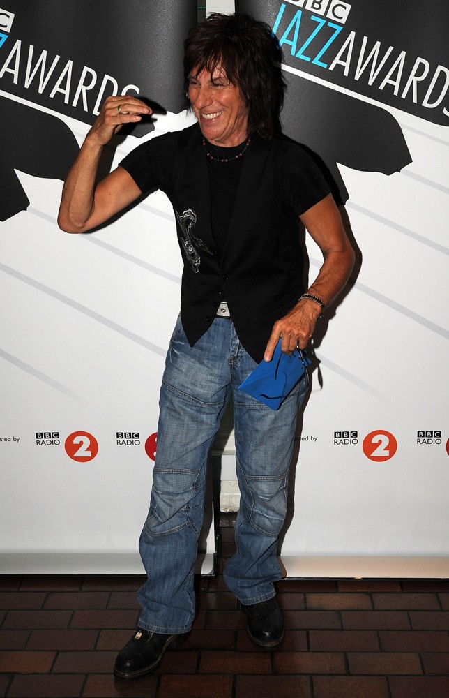 Jeff Beck;<br>The BBC Jazz Awards 2008