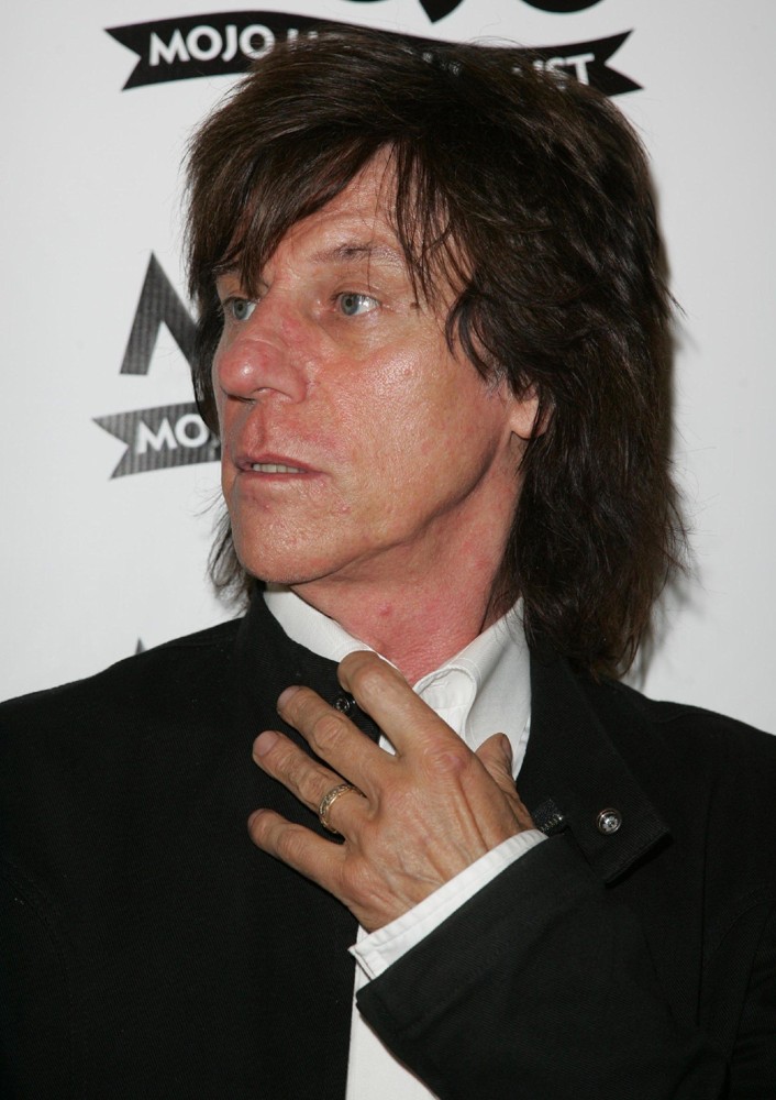 Jeff Beck;<br>The Mojo Honours List 2006