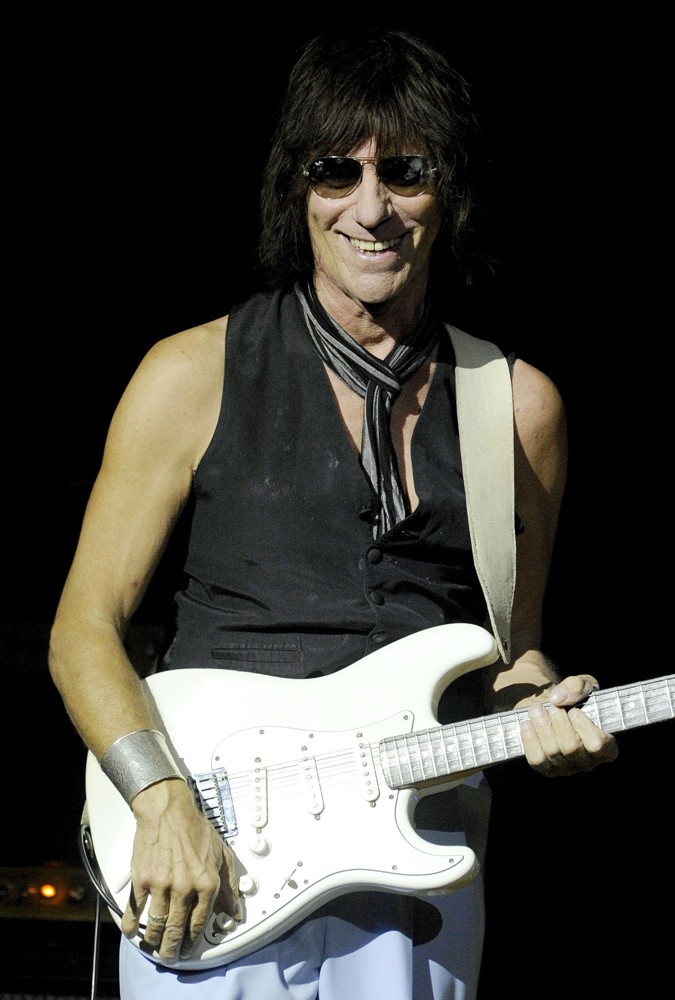 Jeff Beck;<br>Jeff Beck Performs Live at Massey Hall