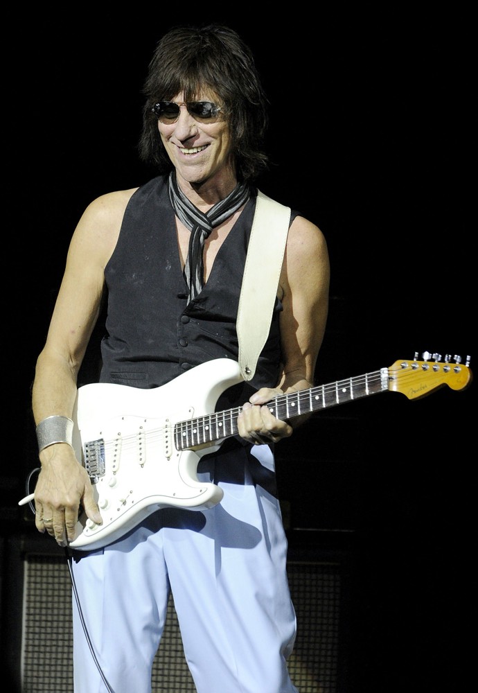 Jeff Beck;<br>Jeff Beck Performs Live at Massey Hall