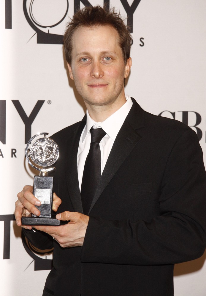 Jeff Croiter;<br>The 66th Annual Tony Awards - Press Room