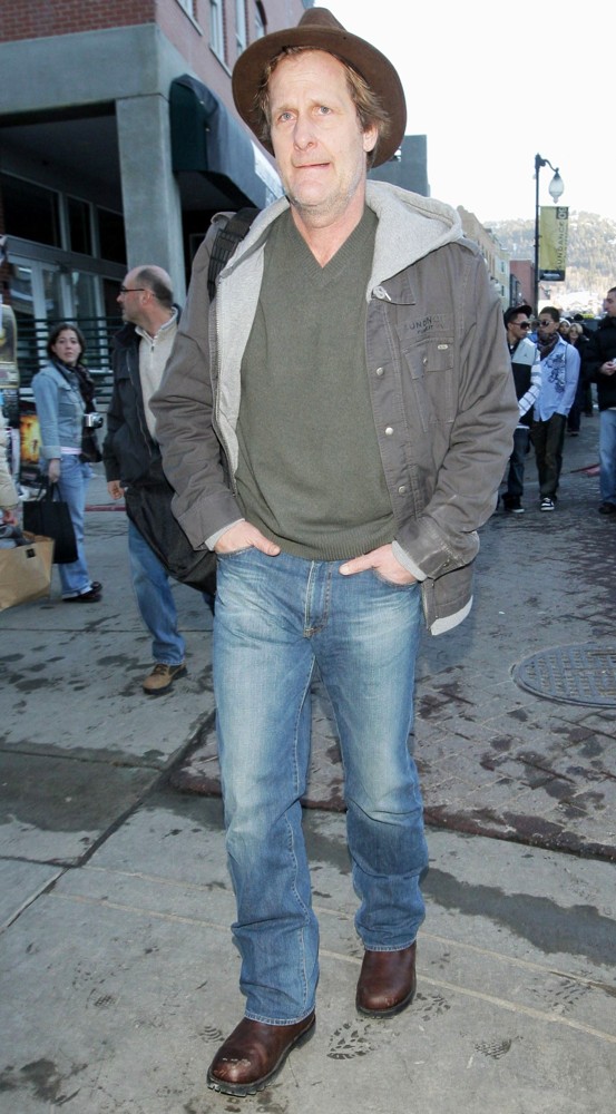 Jeff Daniels;<br>Jeff Daniels Out and About - During The 2009 Sundance Film Festival - Day 4
