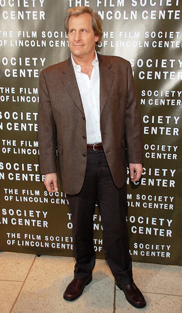 Jeff Daniels;<br>Film Society of Lincoln Center Gala Tribute to Diane Keaton - Arrivals