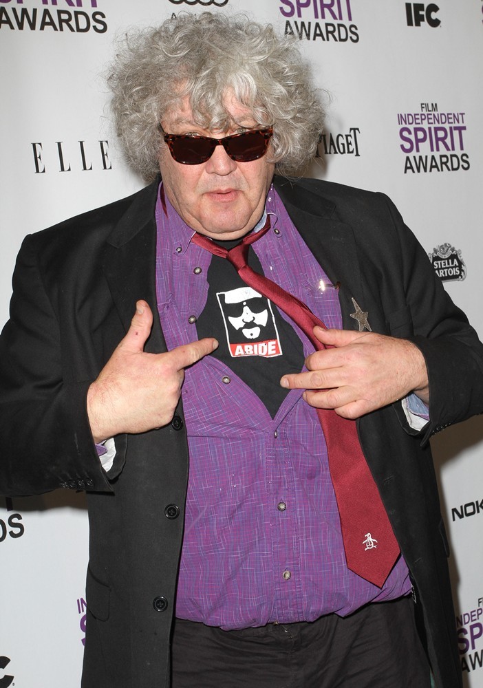 Jeff Dowd;<br>27th Annual Independent Spirit Awards - Press Room