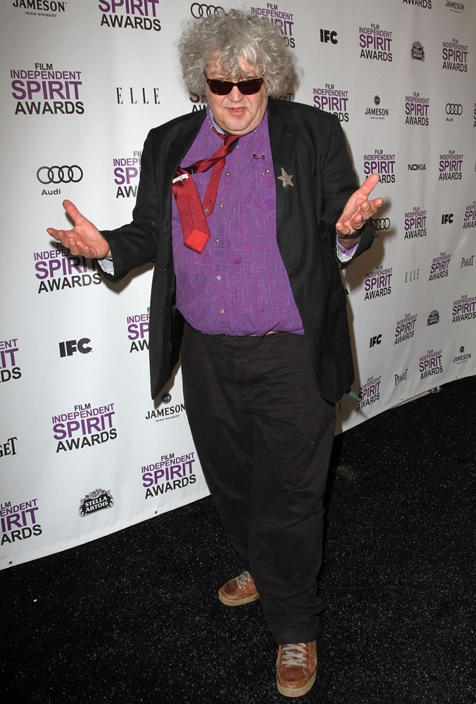 Jeff Dowd;<br>27th Annual Independent Spirit Awards - Press Room