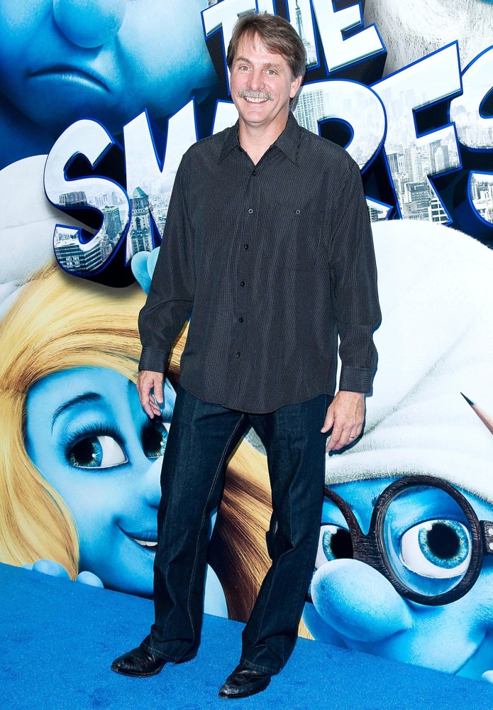Jeff Foxworthy;<br>The Smurfs World Premiere - Arrivals