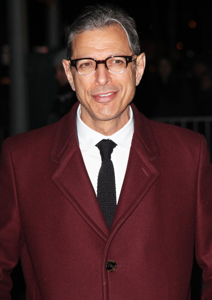 Jeff Goldblum;<br>The Grand Budapest Hotel New York Premiere - Outside Arrivals