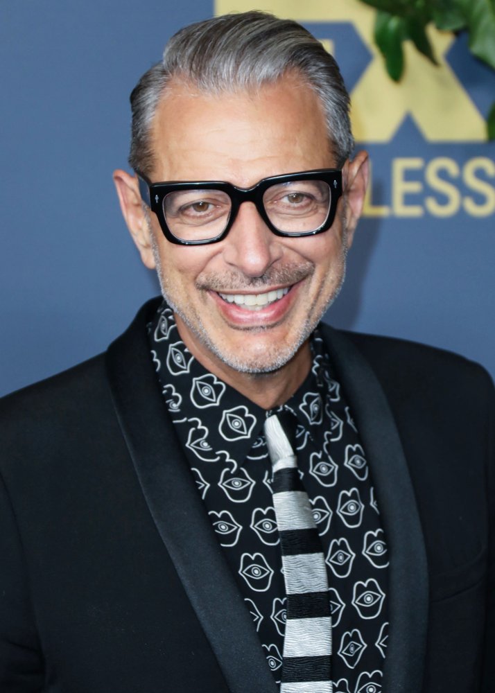 jeff goldblum triceratops