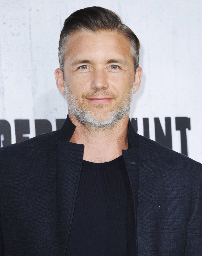 Jeff Hephner;<br>Film Premiere of Peppermint