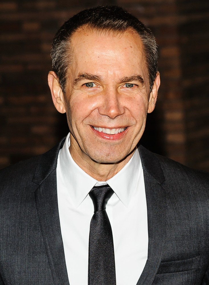 Jeff Koons;<br>Glamour Magazine's 23rd Annual Women of The Year Gala - Arrivals