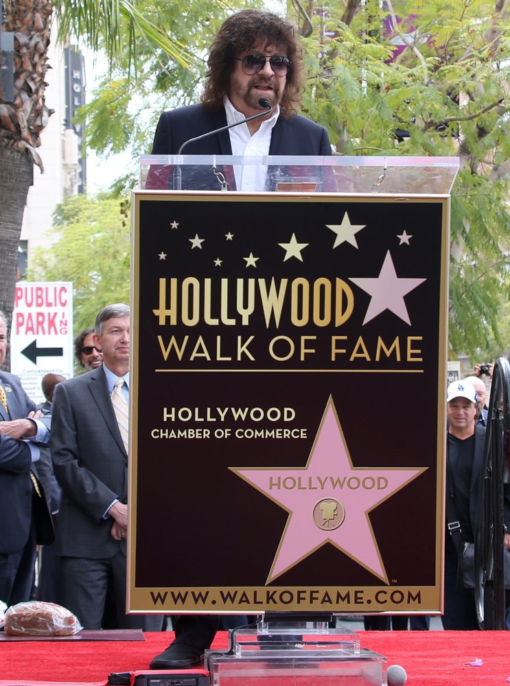 Jeff Lynne;<br>Jeff Lynne Honored with Star on The Hollywood Walk of Fame