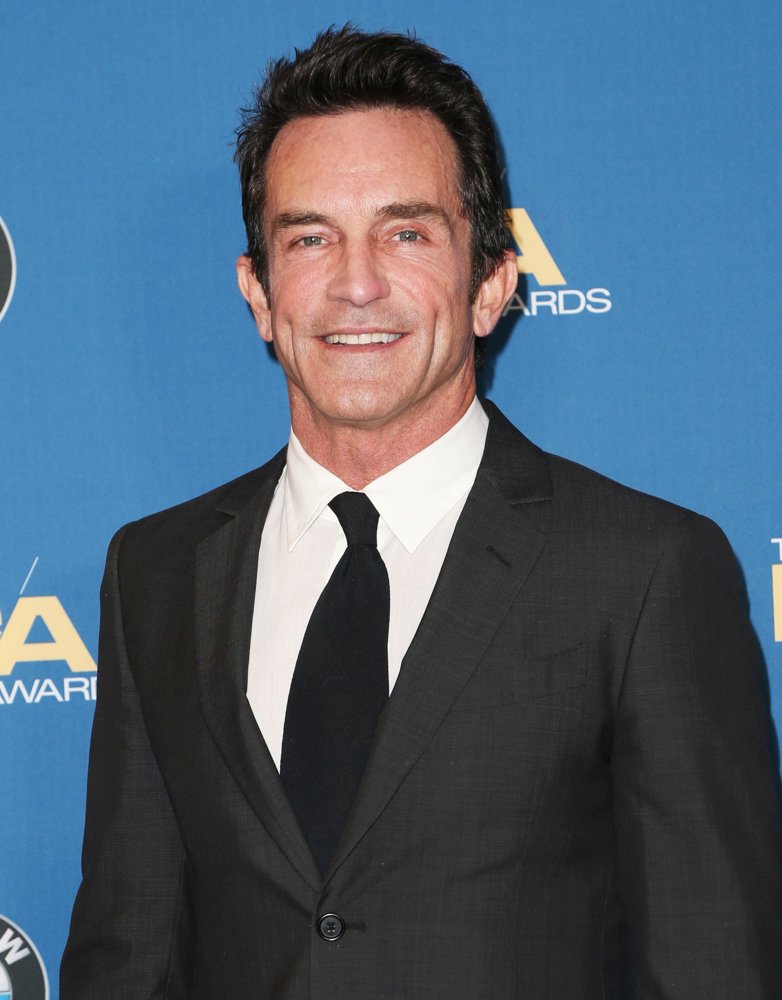 Jeff Probst;<br>68th Annual DGA Awards - Press Room