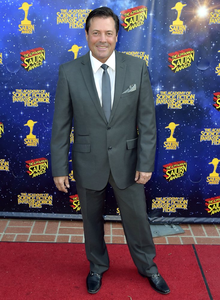 Jeff Rector;<br>Saturn Awards 2016 - Arrivals