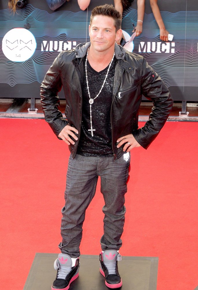 Jeff Timmons Picture 1 - MTV First Annual Bash