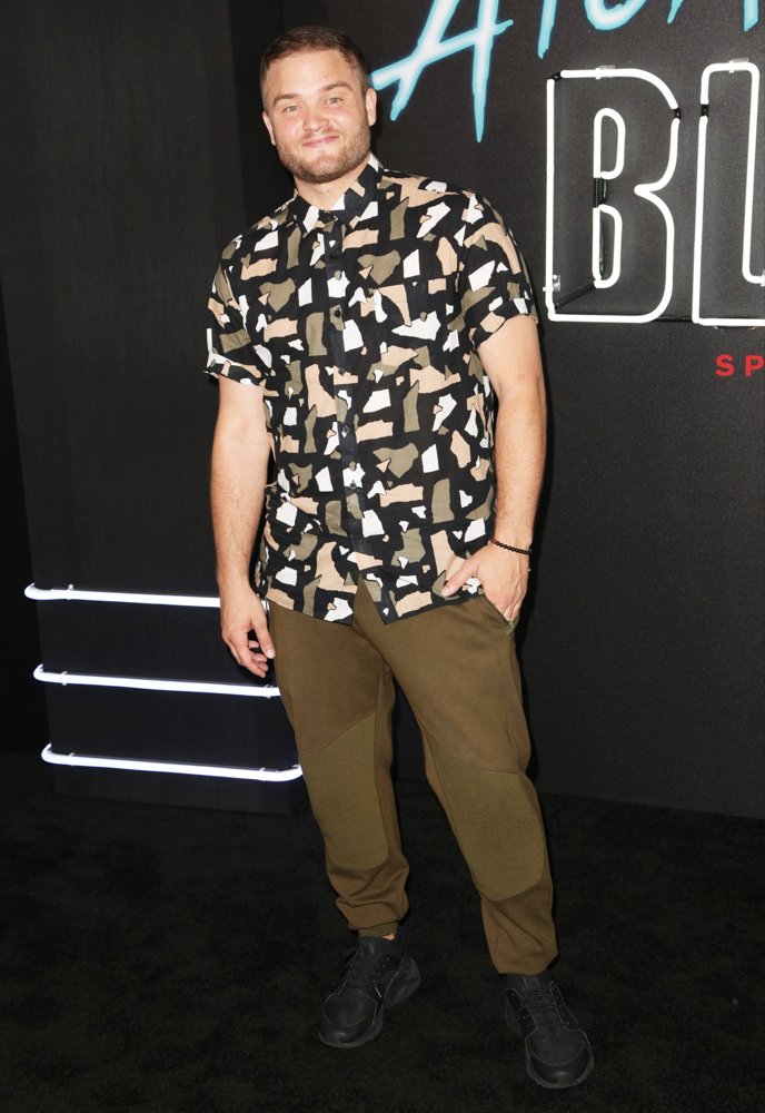 Jeffrey Cyrus;<br>Atomic Blonde Premiere