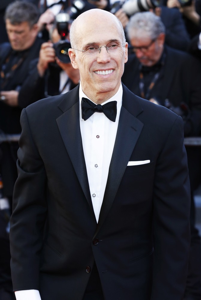Jeffrey Katzenberg;<br>70th Annual Cannes Film Festival - Okja - Premiere