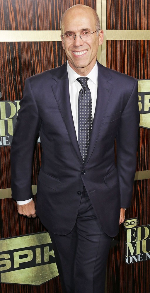 Jeffrey Katzenberg;<br>Spike TV's Eddie Murphy: One Night Only