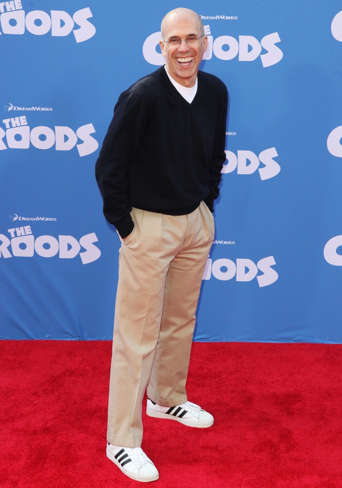 Jeffrey Katzenberg;<br>The Croods Premiere - Arrivals