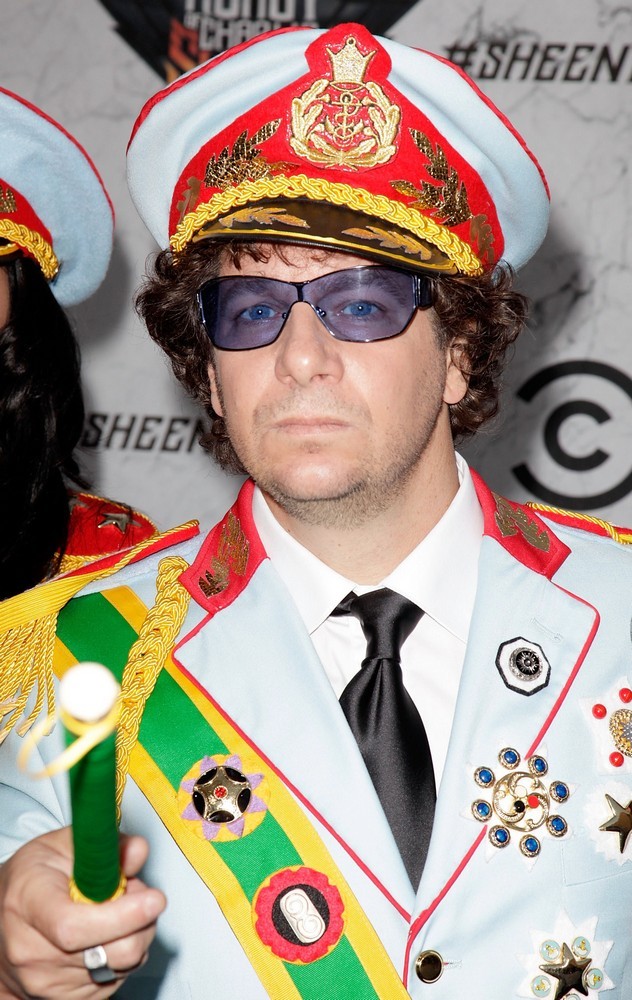 Jeffrey Ross;<br>Comedy Central Roast of Charlie Sheen - Arrivals