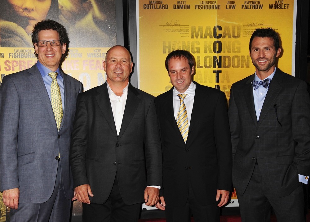 Jeffrey Skoll Picture 1 - New York Premiere of Contagion - Arrivals